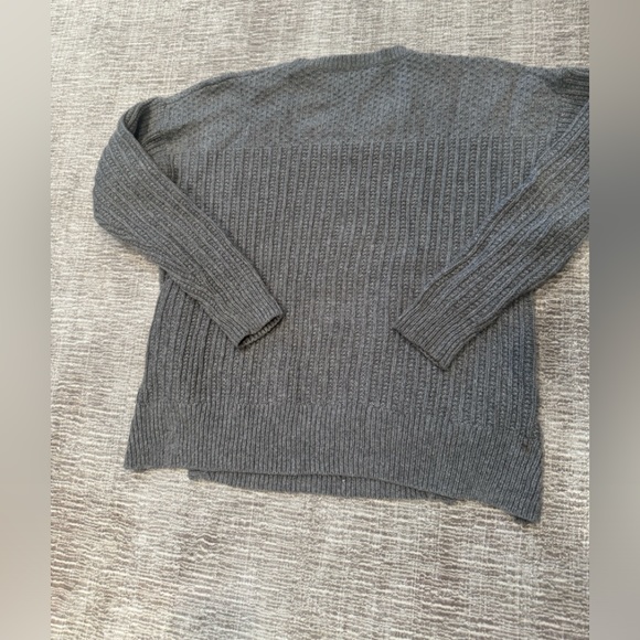 Madewell 1937 slouchy pull over sweater - Picture 2 of 5